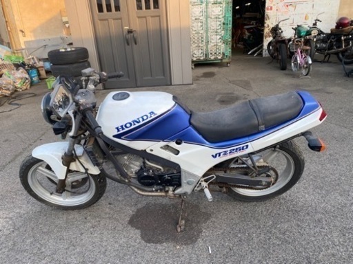 ホンダ　VTZ250 書付　レストアベース　部品取り　MC15