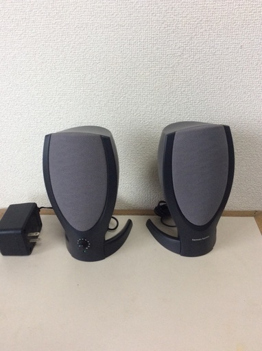 相談中、ハーマンカードンスピーカー