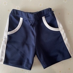 体操服 ズボン ハーフパンツ　100cm