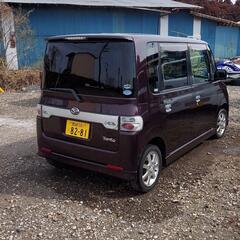 DAIHATSUタントカスタム(検あり❗)再受付の画像