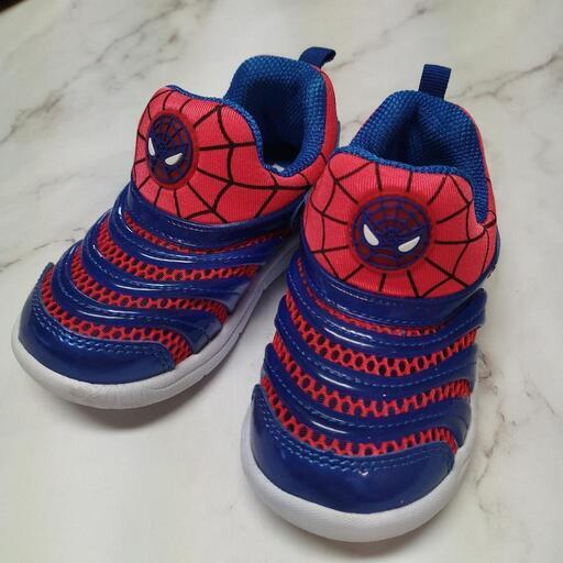 【キャンセル待ちです】新品未使用 スパイダーマン 子供靴 キッズ シューズ 15cm