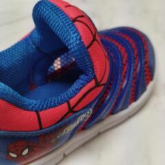 【キャンセル待ちです】新品未使用 スパイダーマン 子供靴 キッズ シューズ 15cmの画像