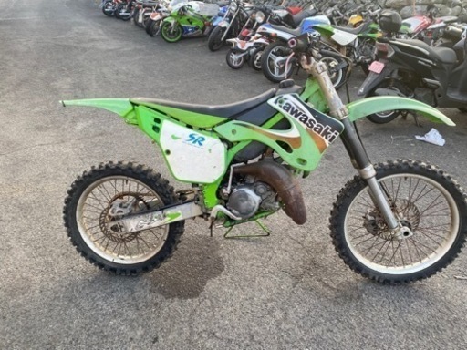 カワサキ　KX125 レストアベース　部品取り　KX125L