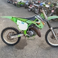 カワサキ　KX125 レストアベース　部品取り　KX125L