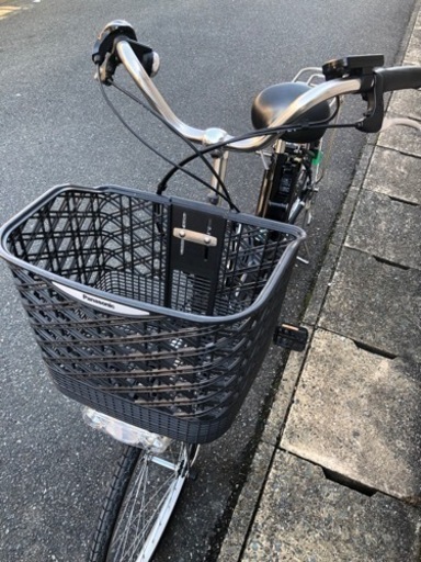 未使用車 新品バッテリー 電動自転車 パナソニック