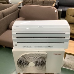 安心の1年保証付！！ TOSHIBA　2.8kw壁掛けエアコン　RAS–F281R  2019年製