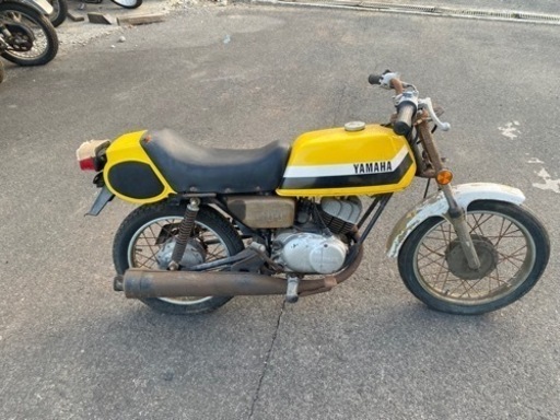 ヤマハ　GR50 レストアベース　部品取り　FT1