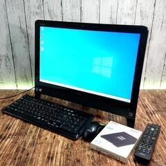 【お取り置き中4/28迄】【動作確認済】一体型PC FUJITS...