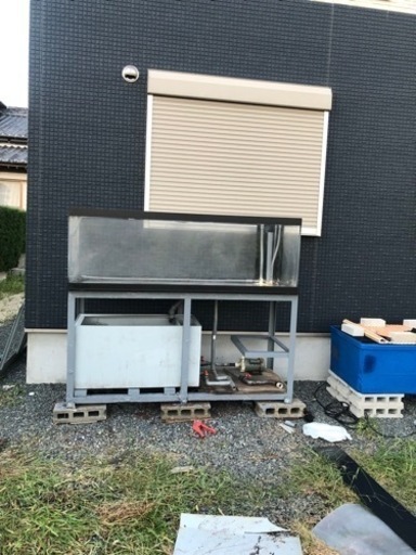 180センチアクリル水槽セット