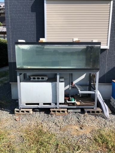 180センチアクリル水槽セット