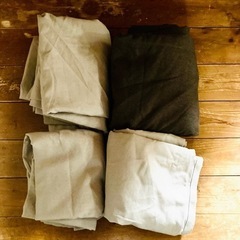 無印良品　カーテン　1枚につき