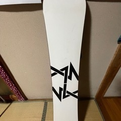 スノーボード　サンタクルーズ　151cmの画像