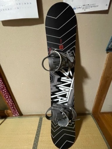 スノーボード　サンタクルーズ　151cm