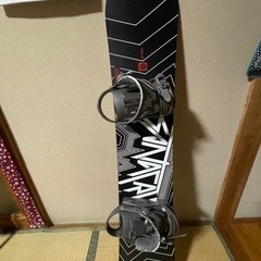 スノーボード　サンタクルーズ　151cm