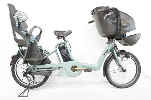 BRIDGESTONE 「ブリジストン」 bikke POLAR e BP0D37 2017年モデル 電動アシスト自転車