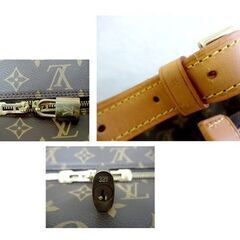 本物 LOUIS VUITTON ルイヴィトン モノグラム アムファースリー M47275 シャロンストーンコラボ ショルダーバッグ 西岡店の画像