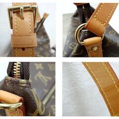 本物 LOUIS VUITTON ルイヴィトン モノグラム アムファースリー M47275 シャロンストーンコラボ ショルダーバッグ 西岡店の画像