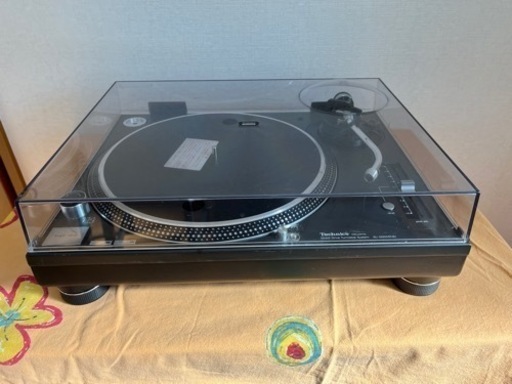 Technics SL-1200MK3D(ブラック) 2022/1に予防整備実施済