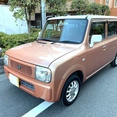車検たっぷり　検５年７月　ラパンＧ　ナビ／ＴＶ　即乗り可