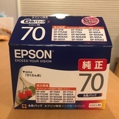 エプソン インク IC6CL70