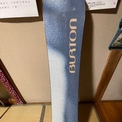 バートン　160cm スノーボード板の画像