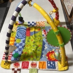 お年玉企画！中古■アンパンマン■プレイジム■布製