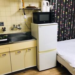 家賃45,000円！1階！1R_駅近　聖天坂　天下茶屋マンスリー - 大阪市