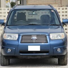 【車検2年満タン渡し】フォレスター（総額：53万円）【10thアニバーサリー 4WD】SG系/最終型・パワーシート・ナビ・ETC・TV＆DVD（禁煙車）※数台出品中！の画像