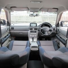 【車検2年満タン渡し】フォレスター（総額：53万円）【10thアニバーサリー 4WD】SG系/最終型・パワーシート・ナビ・ETC・TV＆DVD（禁煙車）※数台出品中！の画像