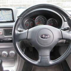 【車検2年満タン渡し】フォレスター（総額：53万円）【10thアニバーサリー 4WD】SG系/最終型・パワーシート・ナビ・ETC・TV＆DVD（禁煙車）※数台出品中！の画像