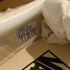 VANS 靴　新品｜V98CLA の画像