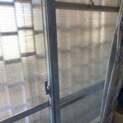 網戸　2点セット