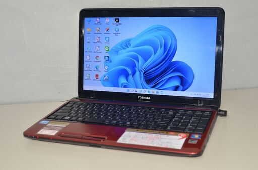 最新Windows11+office 爆速新品SSD256GB 東芝Dynabook T351/57CR 高性能 第二世代i5/8GB/無線内蔵/USB3.0/HDMI/ブルーレイ/便利ソフト多数