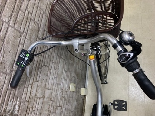 新生活応援SALE 東京23区配達無料　新基準　YAMAHAヤマハ　パスナチュラ　8.7Ah リチウム 電動自転車 中古 ②26インチ