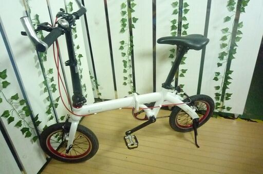 【愛品館八千代店】ルノー　ウルトラライト7　14インチ折りたたみ自転車