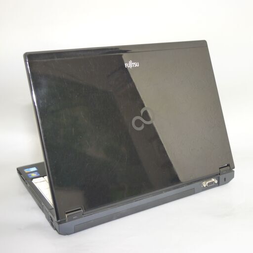 高速SSD Wi-Fi有 日本製 ノートパソコン 13.3型 富士通 SH53/C 中古良品 Core i3 4GB DVDマルチ 無
