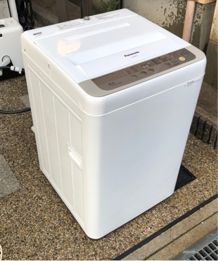 Panasonic   洗濯機　　2017年製