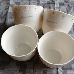 【無料】カップ×4 