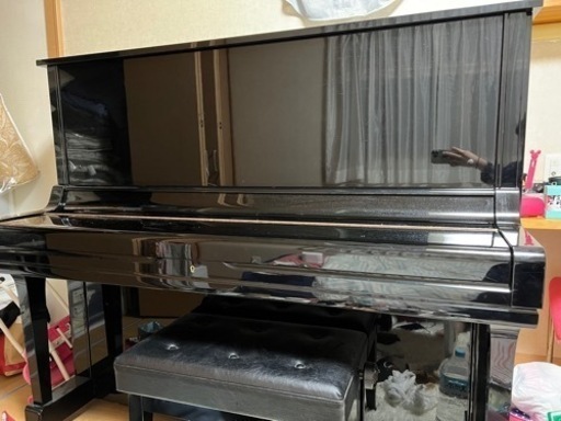 YAMAHAのピアノ