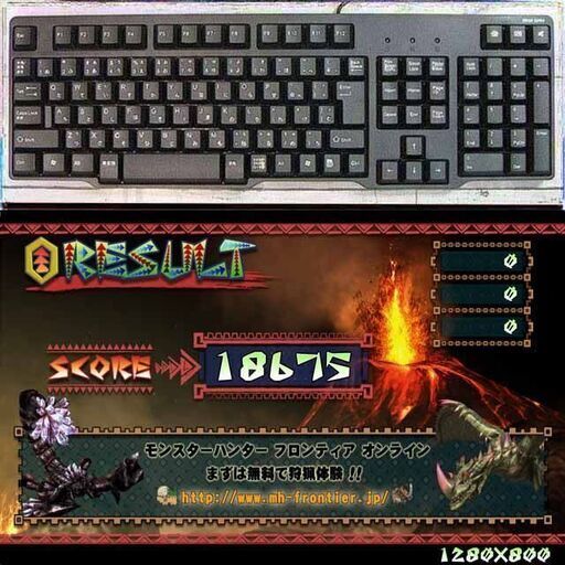 ★特価品★ハイパー無線 ドスパラゲーミング★フォートナイト/Apex◎現品組み上げ製造番号：0218JPS2