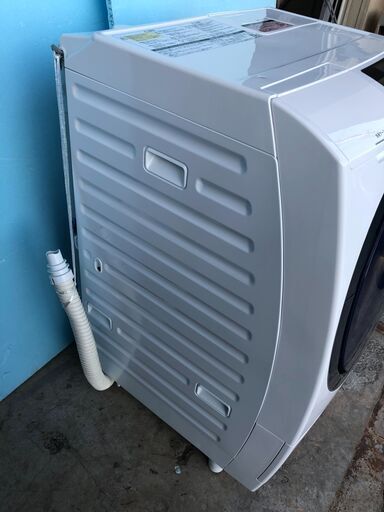  HITACHI 日立 ドラム式洗濯乾燥機 BD-SG100BL 10kg 2018年製 家庭用 ビッグドラム