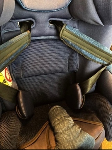 フラディア グロウ ISOFIX＊Aprica チャイルドシート