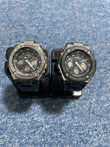 定価44,000円　G-SHOCK GST-W300G Gショック　Gスチール