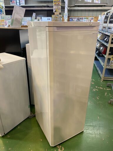 【愛品館八千代店】保証充実ｱｲﾘｽｵｰﾔﾏ2019年製175ℓ直冷式冷凍ストッカー