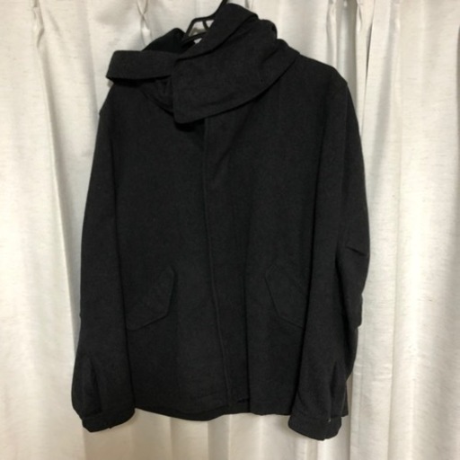 コート　L グリーンレーベルリラクシング　フード