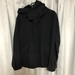 コート　L グリーンレーベルリラクシング　フード