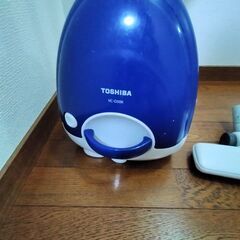 無料 掃除機 東芝VC-D50K(訳アリ)の画像