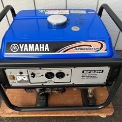 ■ヤマハ ガソリンエンジン発電機 EF23H 100V 50Hz 2.3kVA■YAMAHA ポータブル発電機■ジャンク品