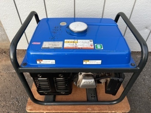 ■ヤマハ ガソリンエンジン発電機 EF23H 100V 50Hz 2.3kVA■YAMAHA ポータブル発電機■ジャンク品