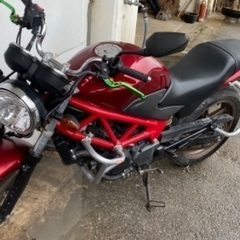 ホンダ　VTR250の画像